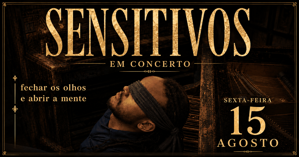 O Pianista In Concert / SENSITIVOS. (PRÉ VENDA)