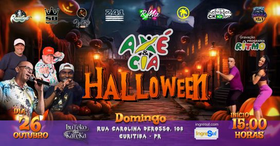 Axé & Cia - Halloween