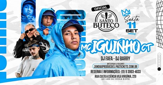 SEXTA LOVE | IGUINHO CT | DJ FAFÁ | DJ  THON