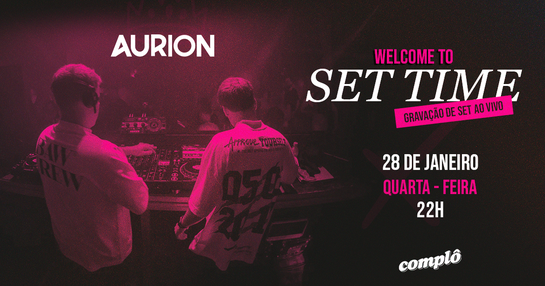 COMPLÔ LIVE SET — AURION