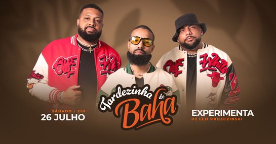 Tardezinha no Baha com Pagode Experimenta