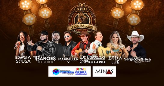 XVIII FESTA DO PEÃO DE VEREDINHA