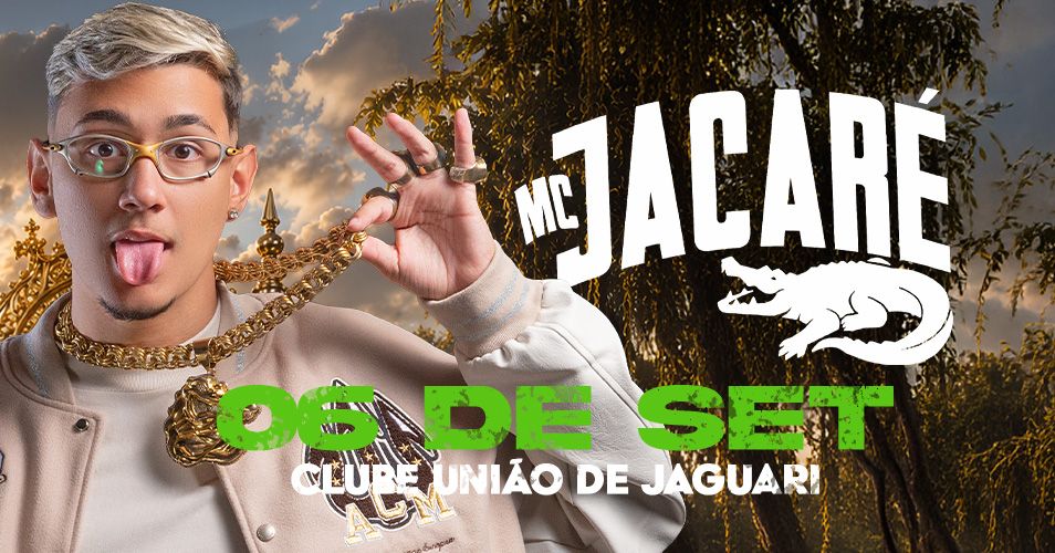 MC Jacaré Em Jaguari - RS