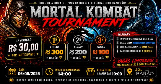 Campeonato Mortal Kombat 11