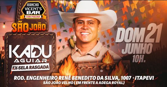 SÃO JOÃO KADU AGUIAR