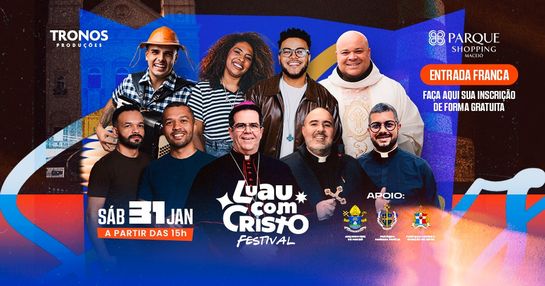LUAU COM CRISTO FESTIVAL 2026