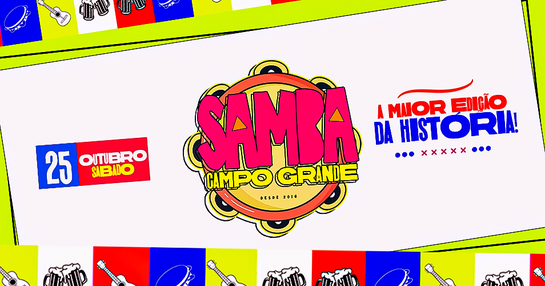 SAMBA CAMPO GRANDE - A MAIOR EDIÇÃO DA HISTÓRIA