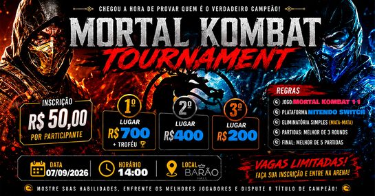 Campeonato Mortal Kombat 11