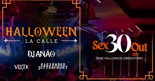 HALLOWEEN LA CALLE