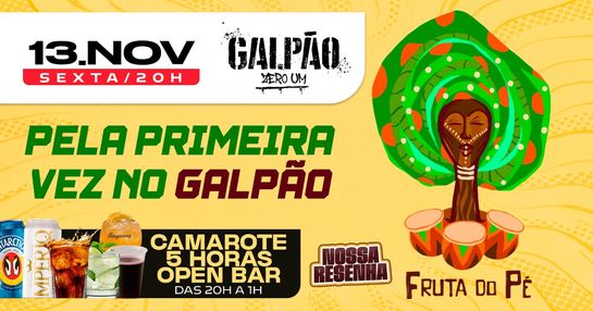 FRUTA DO PÉ
