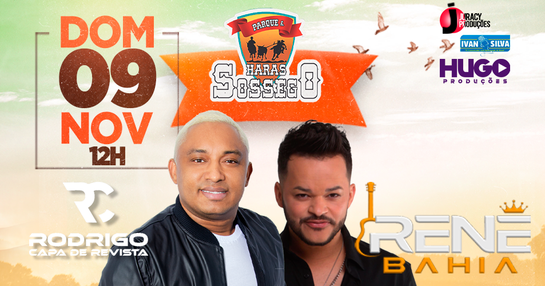 RODRIGO CAPA DE REVISTA & RENE BAHIA