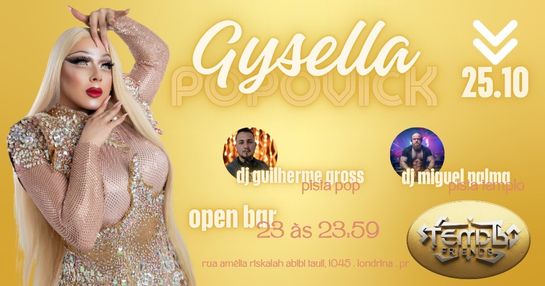 GYSELLA POPOVICK NA FRIENDS