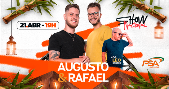 AUGUSTO E RAFAEL