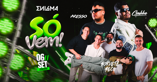 PRÉ FERIADO NA ENIGMA
