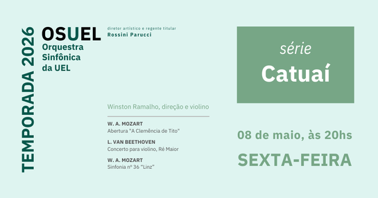 08 DE MAIO 2026 - SEXTA - SÉRIE CATUAÍ