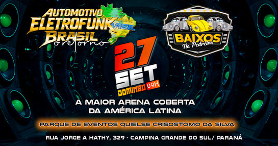 Eletrofunk Brasil Automotivo - O Retorno