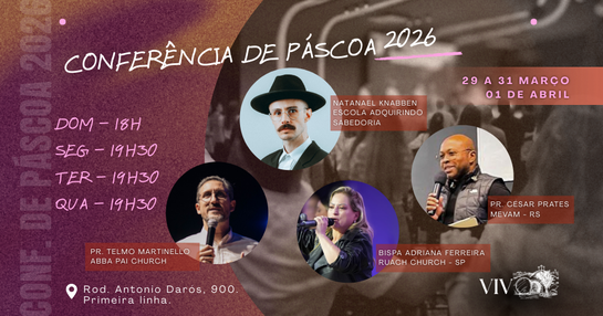 Conferência de Páscoa VIVO