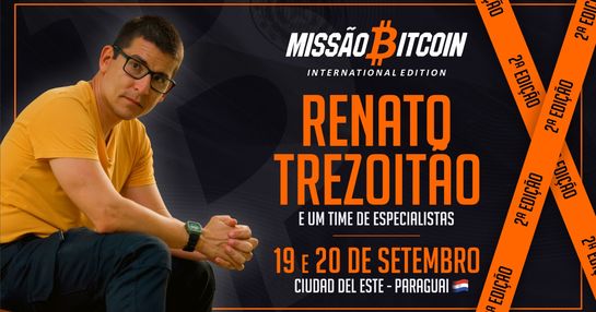 Missão Bitcoin Ciudad del Este - 2ª edição