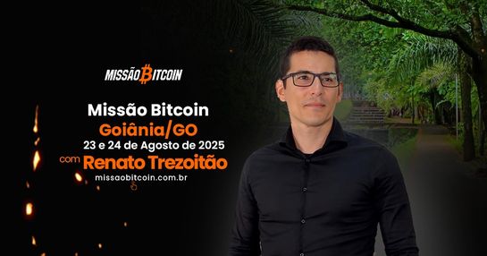 Missão Bitcoin - Goiânia/GO