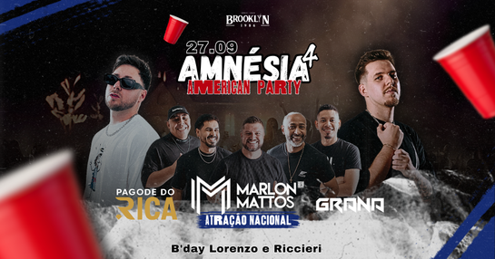 Amnésia 4: American Party