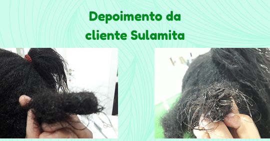 Depoimento da cliente Sulamita