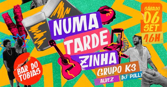NUMATARDEZINHA NO BAR DO TOBIAS