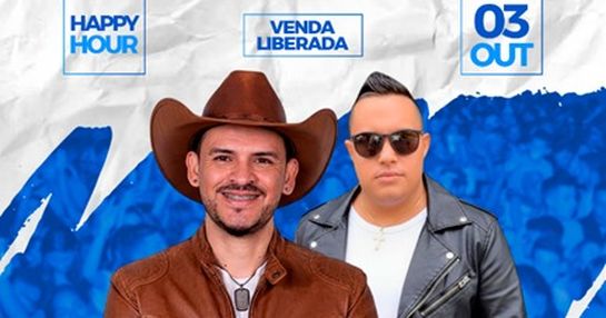 HAPPY HOUR - 03/10 Dominio do forro