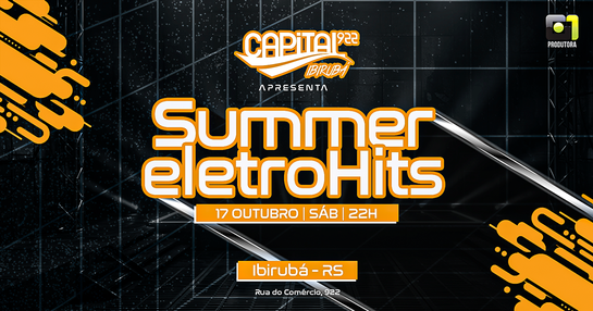 IBIRUBÁ :: Summer EletroHits na Capital 922