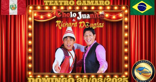 Cholo Juanito y Richard Douglas