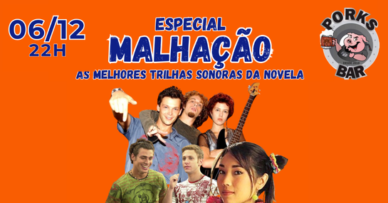 Especial Malhacao 2000 - Porks Bar