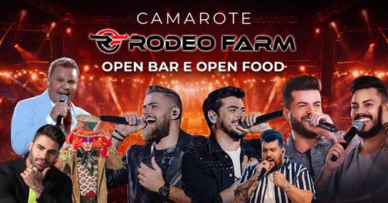 CAMAROTE RODEO FARM - 54ª EXPO PARANAVAI