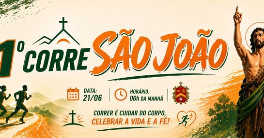1º Corre São João