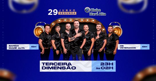 TERCEIRA DIMENSÃO + OS VETERENOS