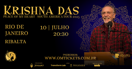 Krishna Das - Rio de Janeiro - 10 de Julho