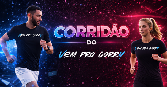 TREINÃO - VEM PRO CORRY