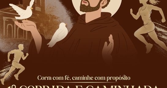 1ª Corrida e Caminhada São Francisco de Assis