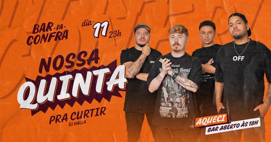 Nossa Quinta com Pra Curtir / Aqueci no bar