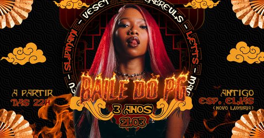 3 ANOS DO BAILE DO PG com SLIPMAMI