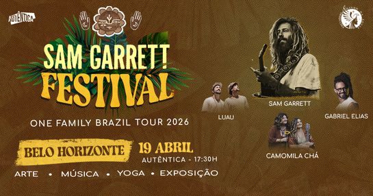 Sam Garrett Festival - Belo Horizonte - 19 de Abril - One Family Tour Brazil 2026