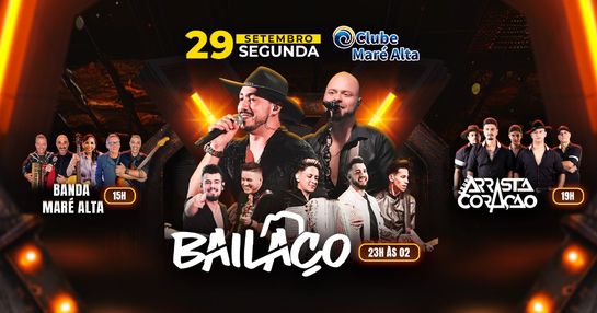 BAILAÇO + ARRASTA CORAÇÃO